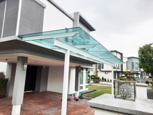 Glass Roofing Malaysia, Malaysia Glass Awning Contractor